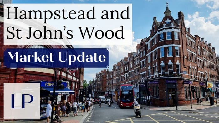 London Property Market Update, Hampstead and St. John's Wood