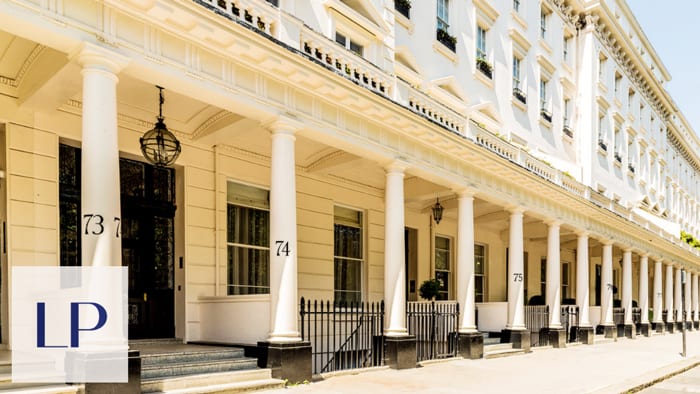 A Belgravia Residence with a Royal Connection
