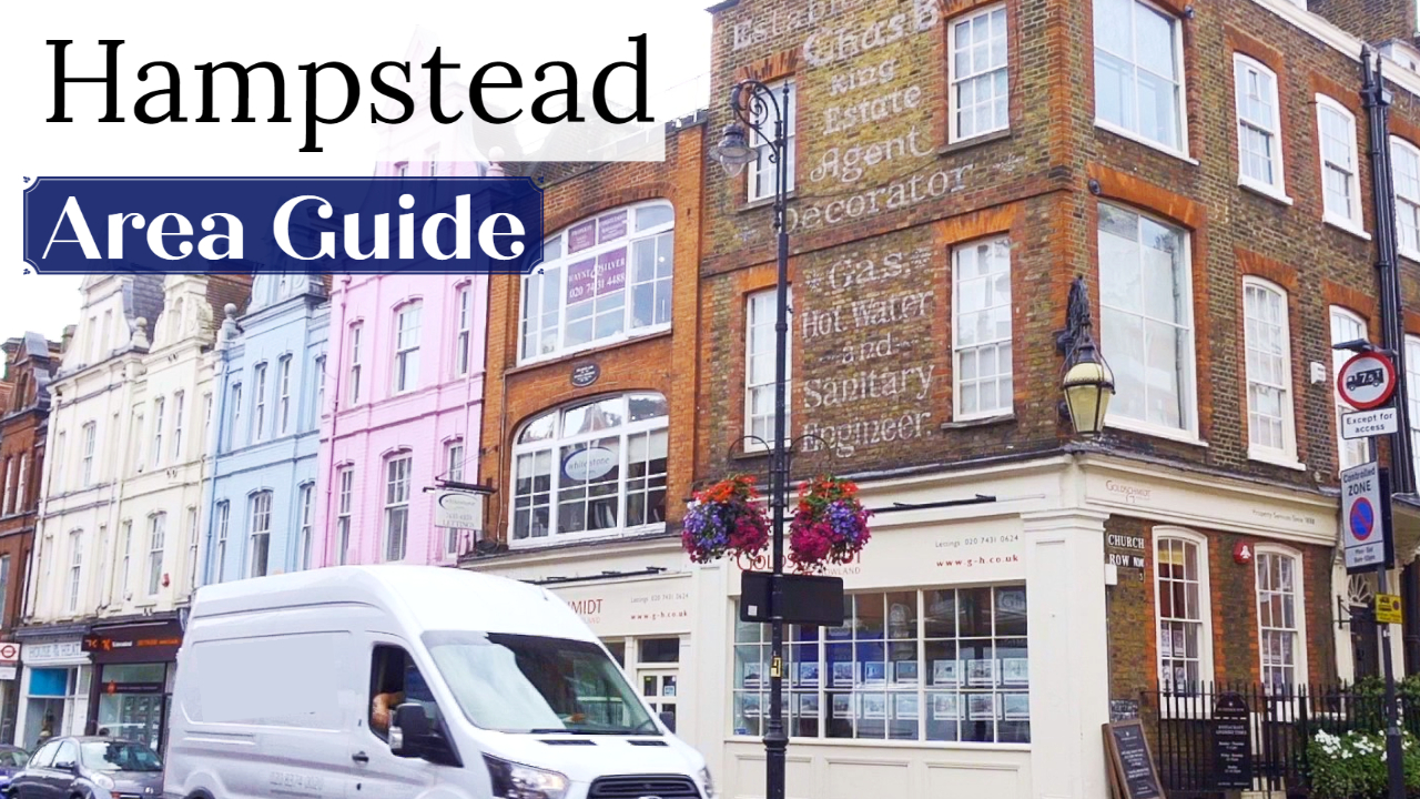 Hampstead - Area Guide